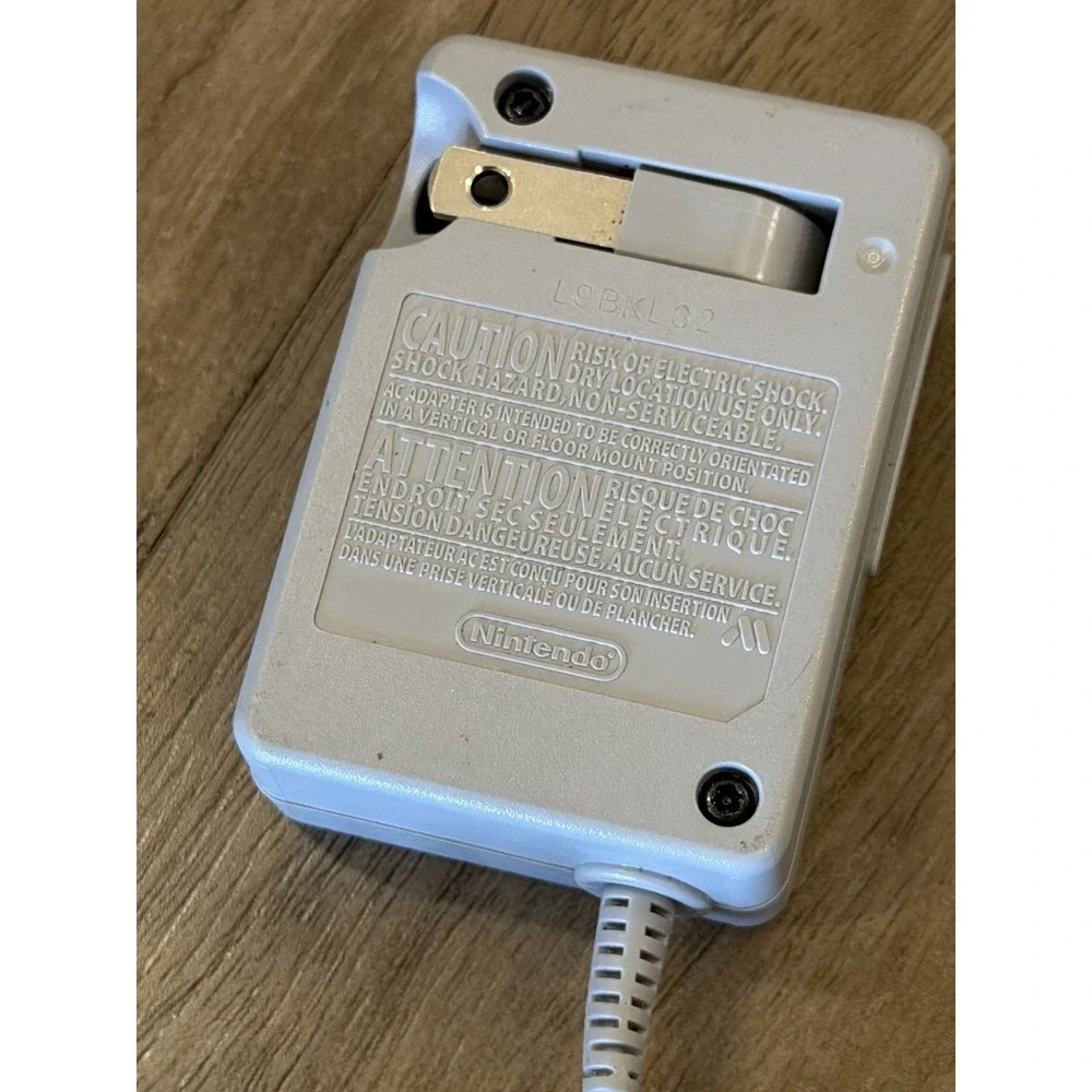 Nintendo Wall Charger OEM Official AC Adapter Power Charging 3DS XL WAP-002